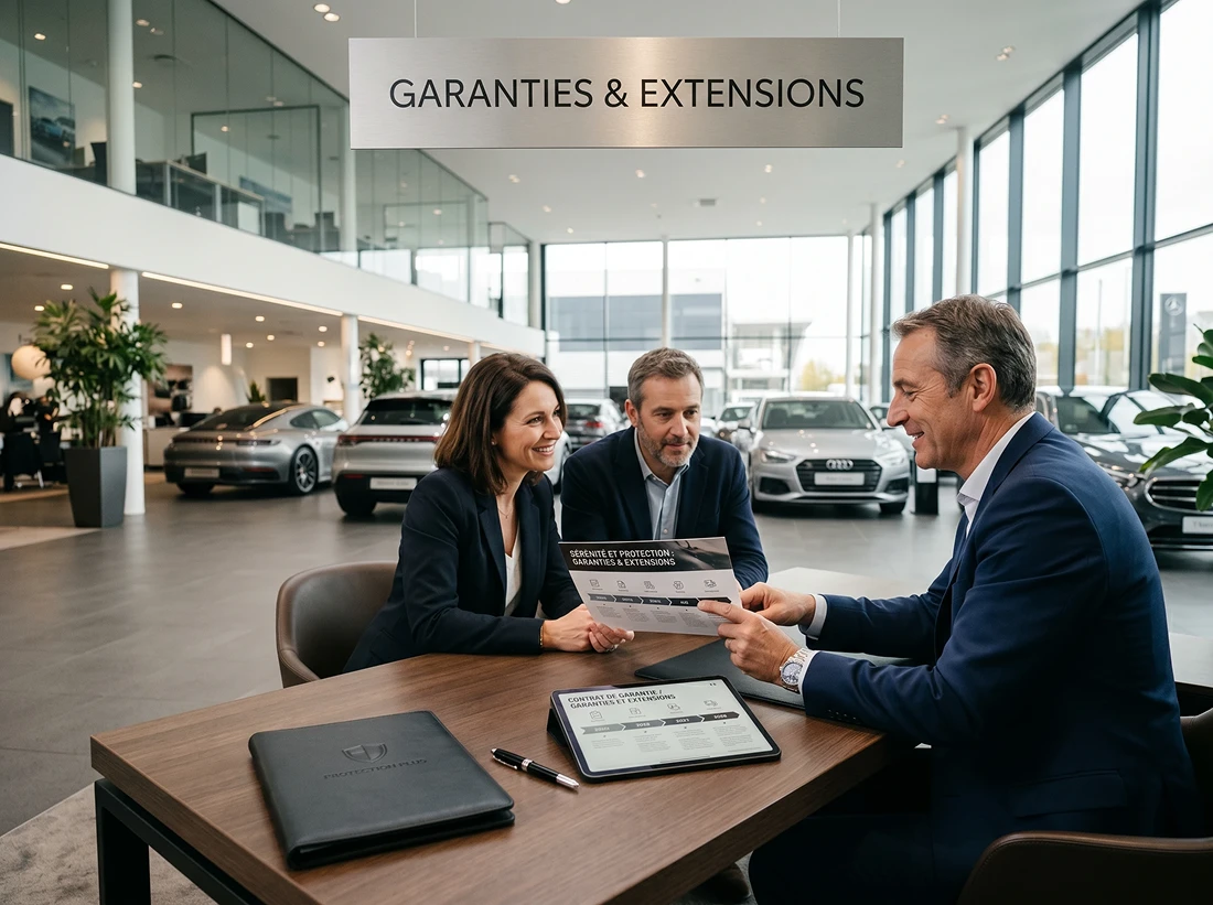 Contrat de garantie et extension automobile sérénité