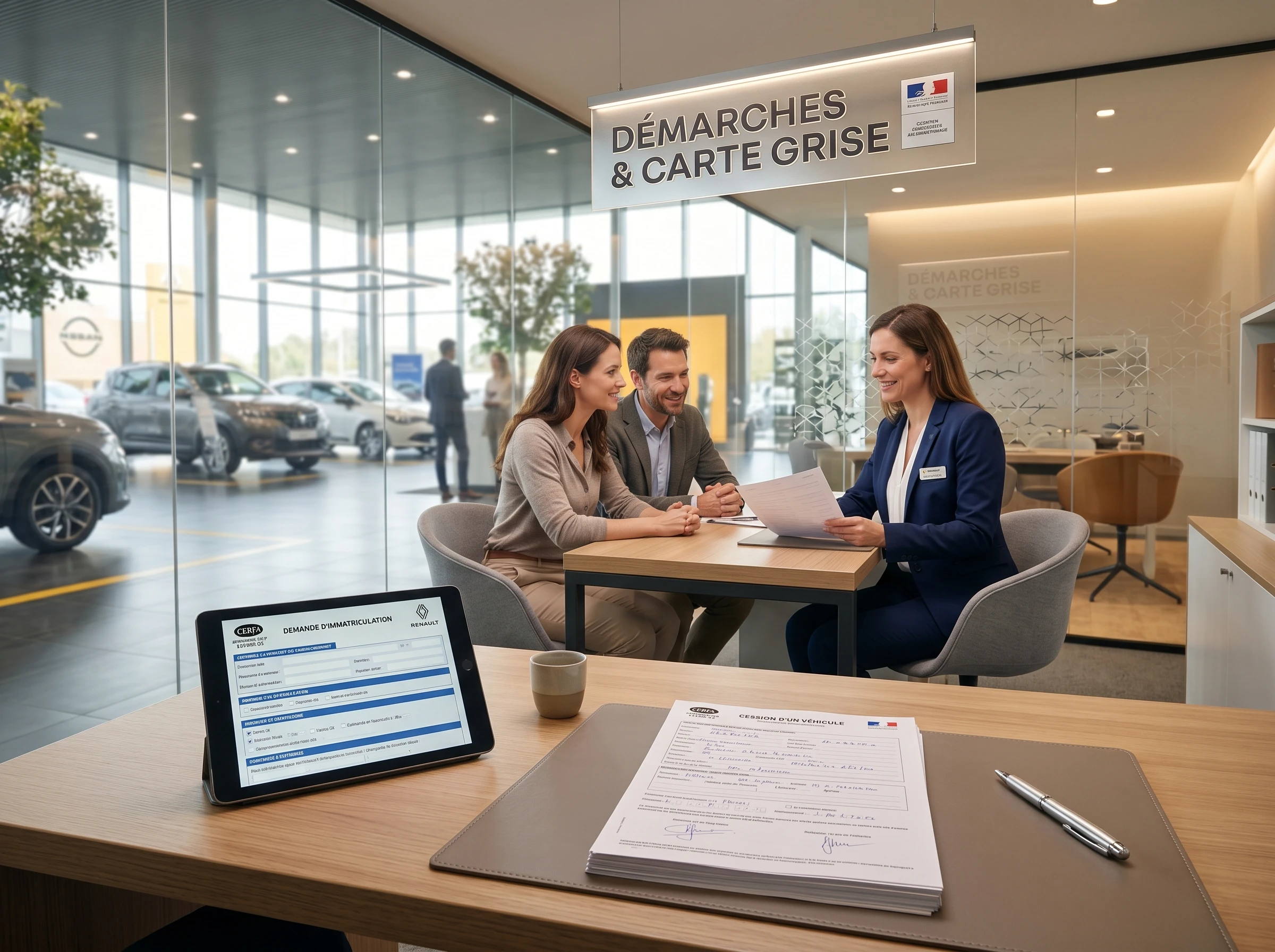 Service officiel d'immatriculation et carte grise SIV