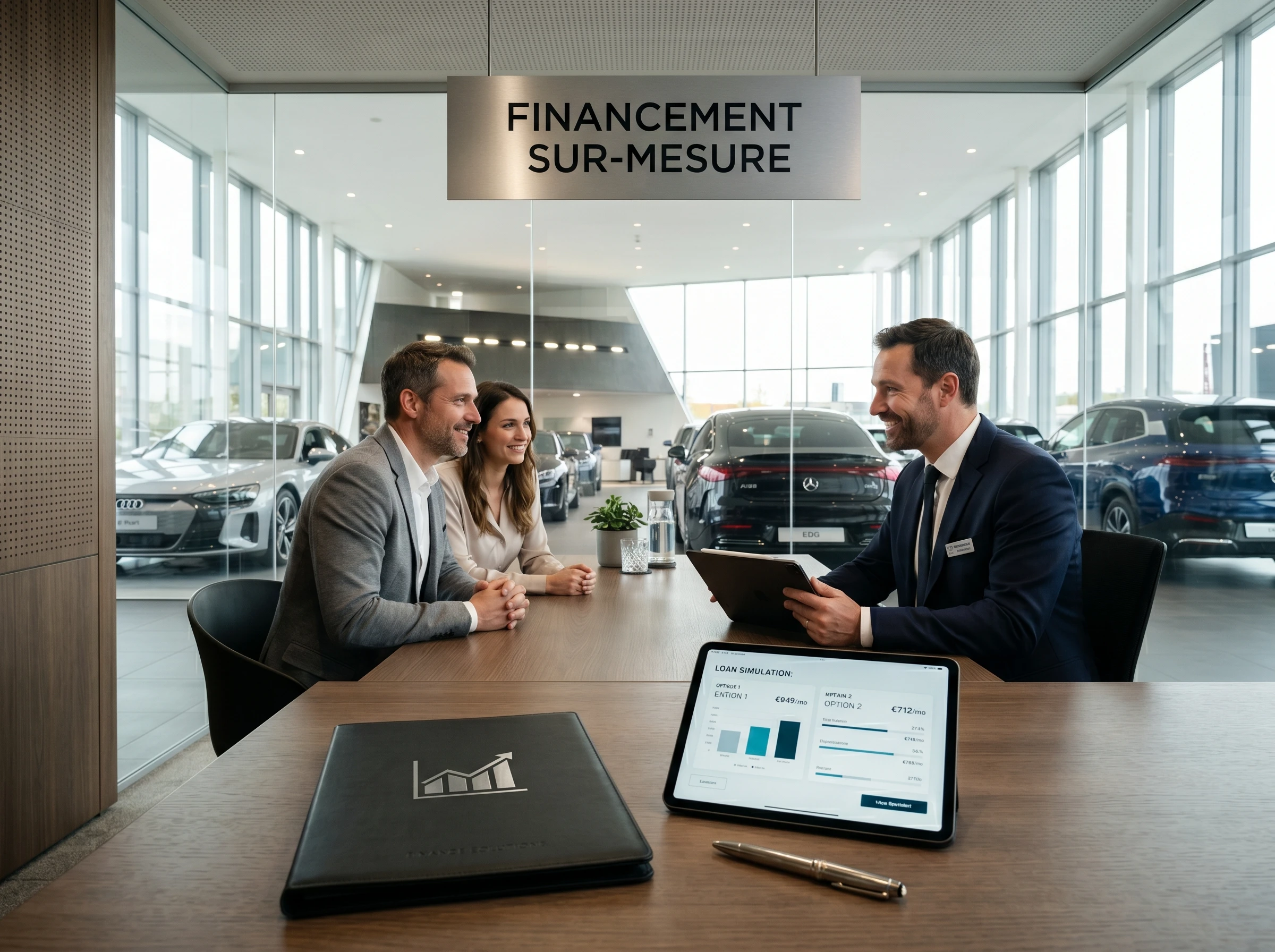 Solutions de Financement Sur-Mesure automobile